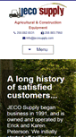 Mobile Screenshot of jecosupply.com